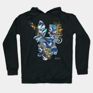 D2 Celestial Fireteam Hoodie